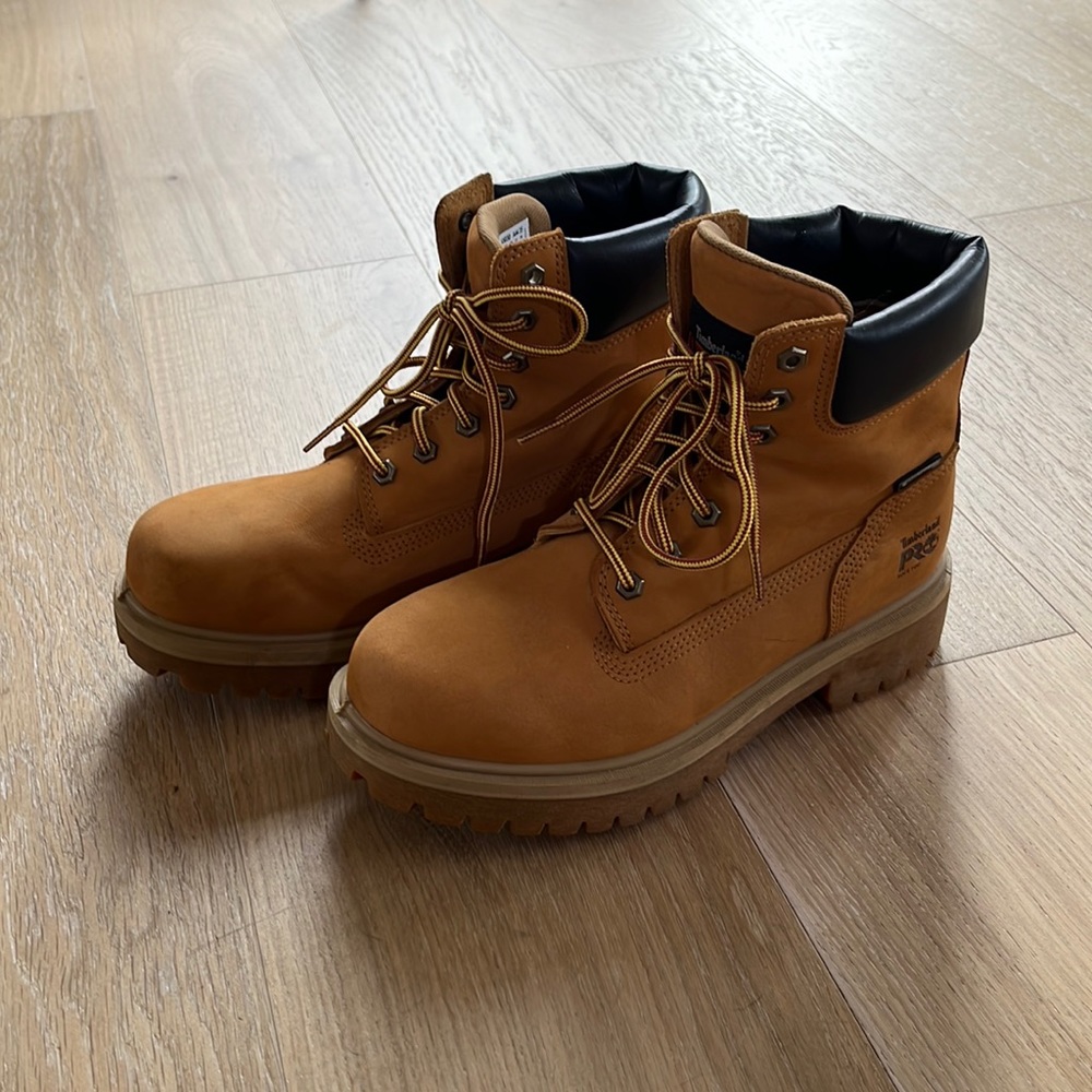 Timberland PRO Direct Attach Men's Waterproof 6-in. Work Boots
